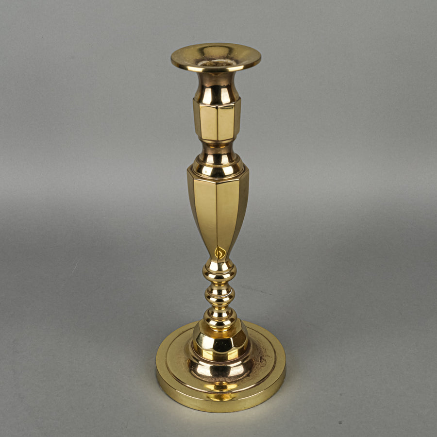 BALDWIN Brass Candlesticks Set Of 2