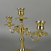 BALDWIN 3 Light Brass Candlestick