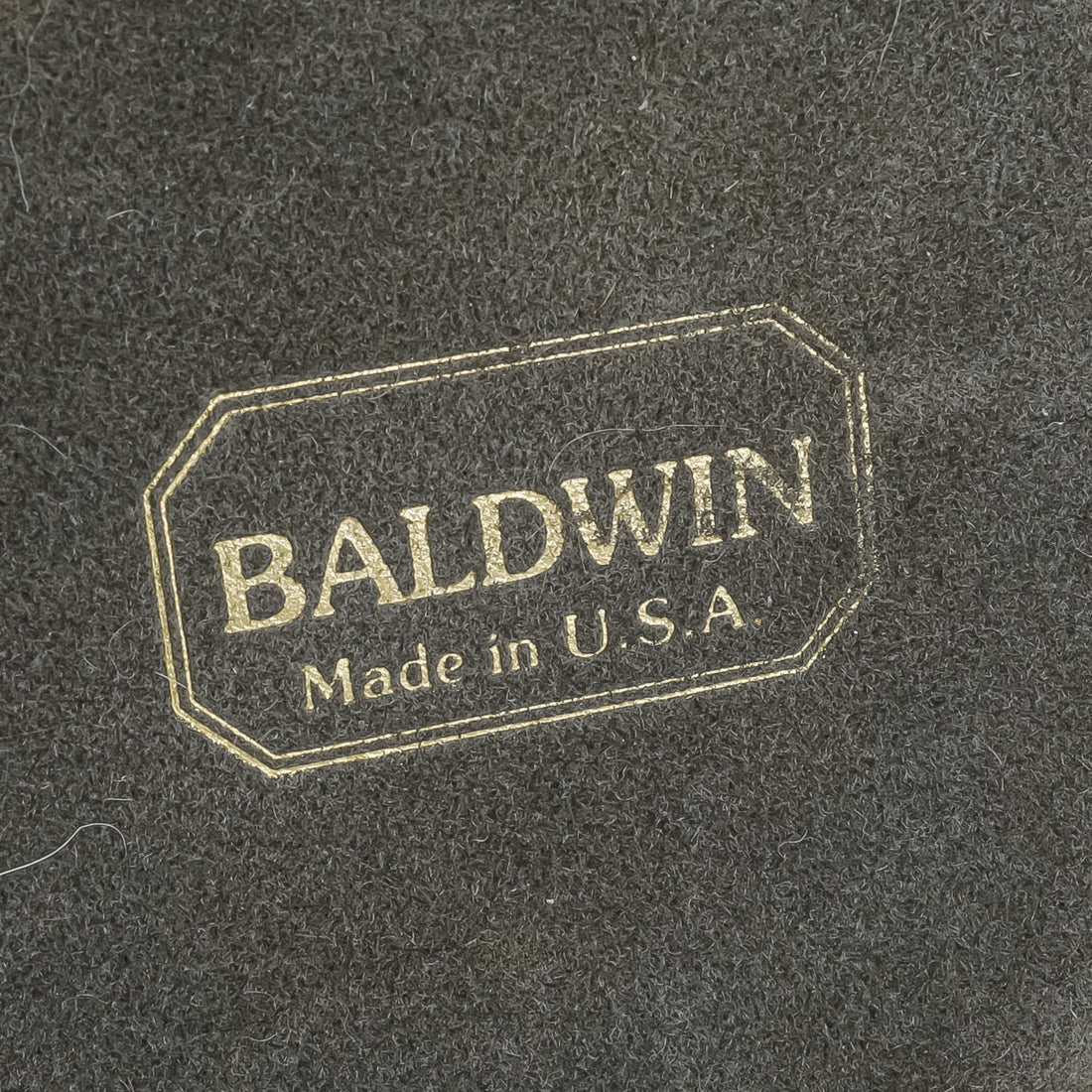 BALDWIN 3 Light Brass Candlestick