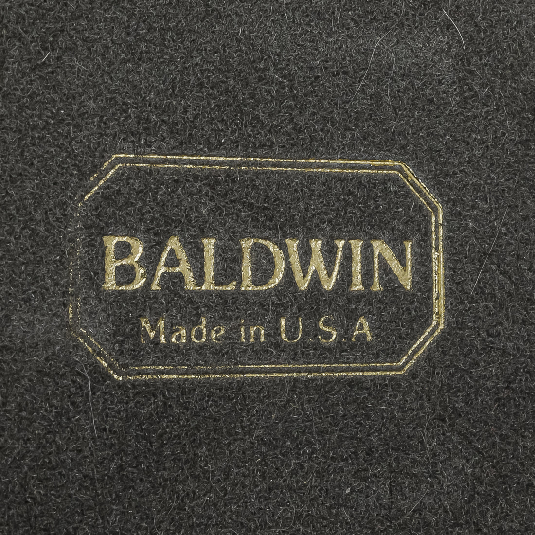BALDWIN 3 Light Brass Candlestick