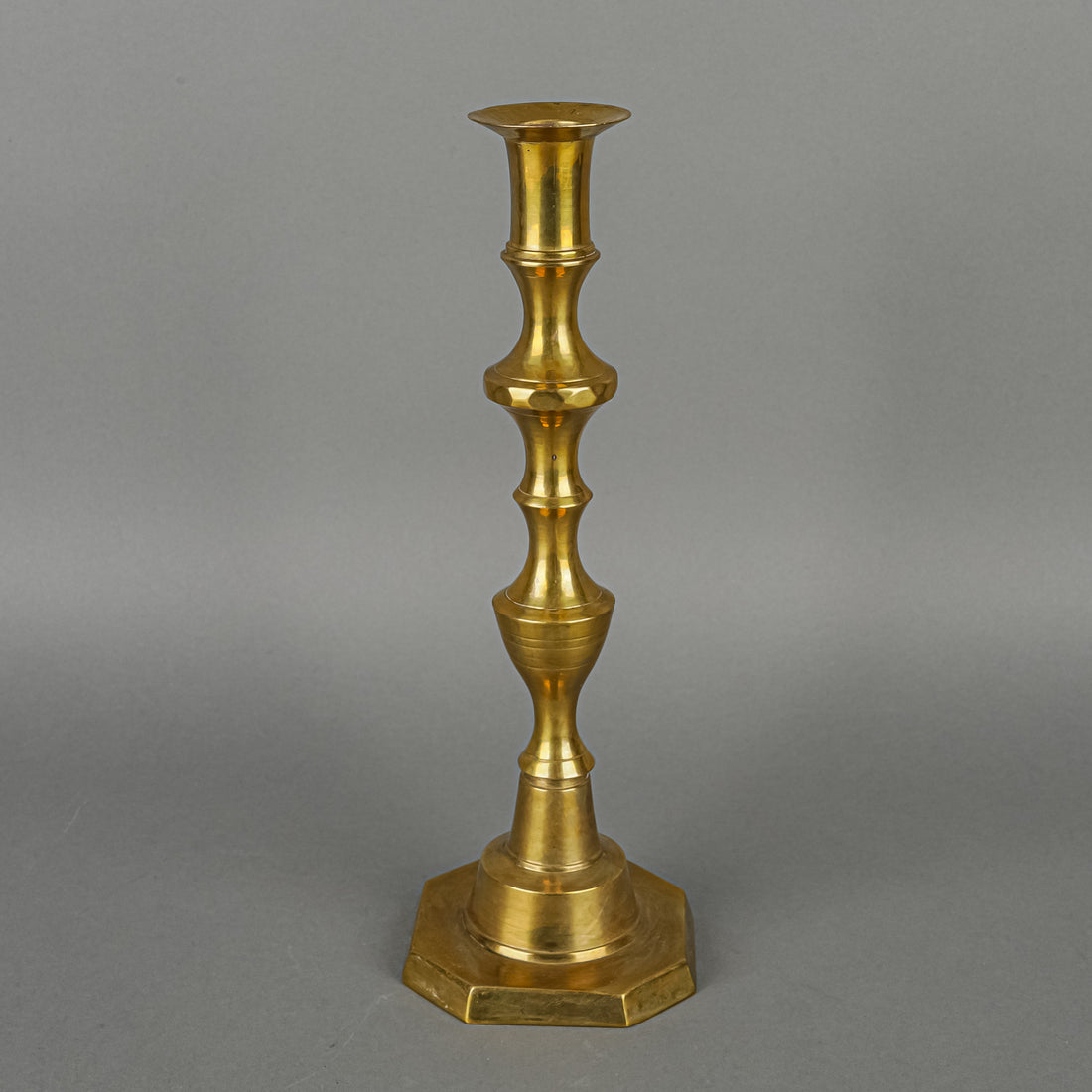 Brass/Bronze Beehive Candlestick