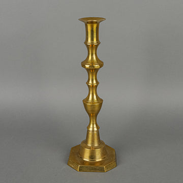 Brass/Bronze Beehive Candlestick