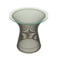 KNOLL Warren Platner Stool w/Yellow Upholstery