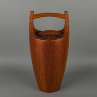 DANSK Jens Quistgaard CONGO Teak Lidded Ice Bucket H15.5"