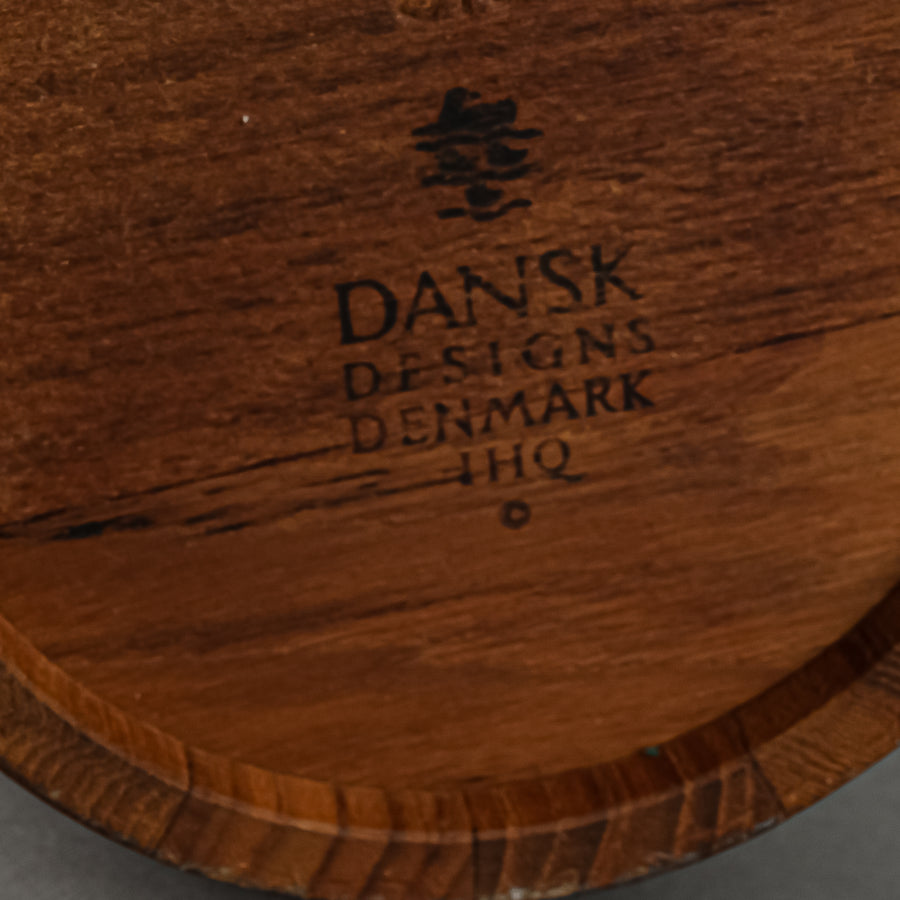 DANSK Jens Quistgaard CONGO Teak Lidded Ice Bucket H15.5"