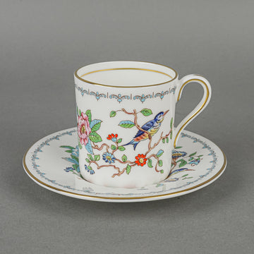 AYNSLEY Pembroke Demitasse And Saucers - 4 - 8 Pieces