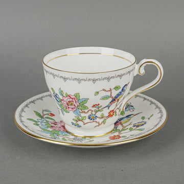 AYNSLEY Pembroke Cup And Saucers - 4 -  8 Pieces