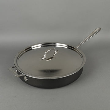 ALL CLAD Stainless Steel Covered Saute Pan