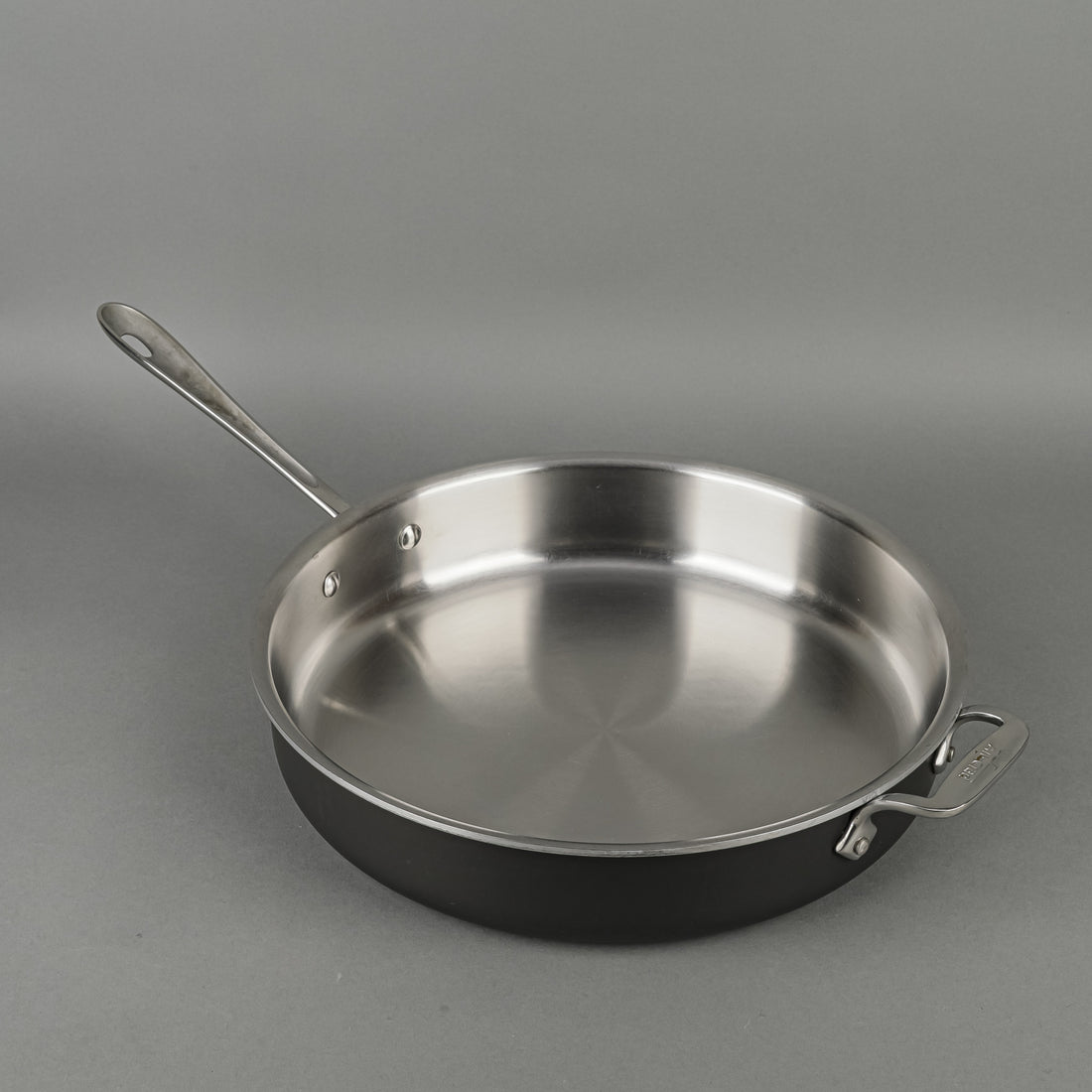 ALL CLAD Stainless Steel Covered Saute Pan