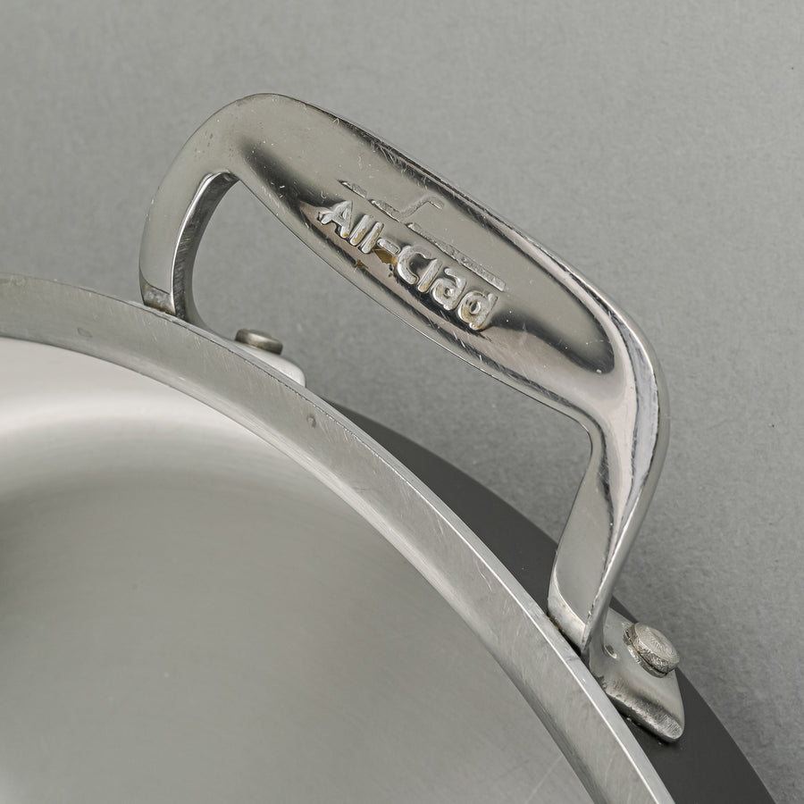 ALL CLAD Stainless Steel Covered Saute Pan