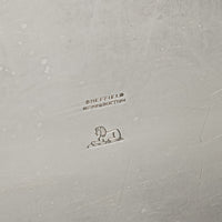 CANADIAN SILVER CO Sheffield Reproduction Silverplate Tray=