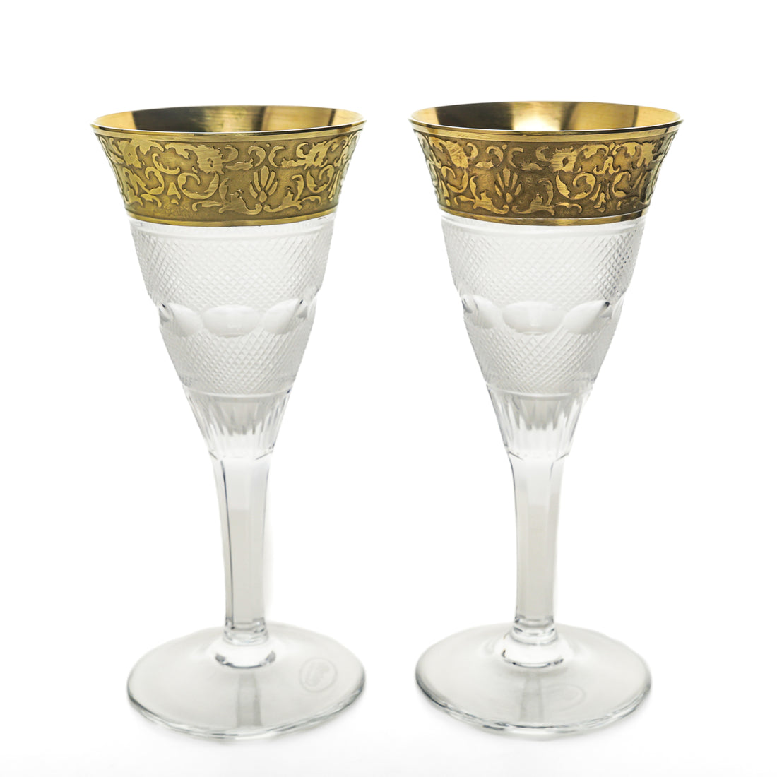 MOSER Splendid Sherry Glasses Set Of 2