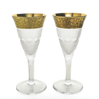 MOSER Splendid Sherry Glasses Set Of 2
