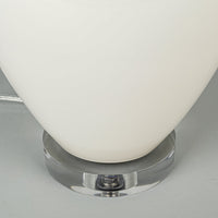 ROBERT ABBEY White Audrey Lamps With Shades Set of 2