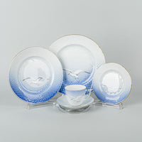 BING & GRØNDAHL Seagull 5 Place Settings Plus Extras
