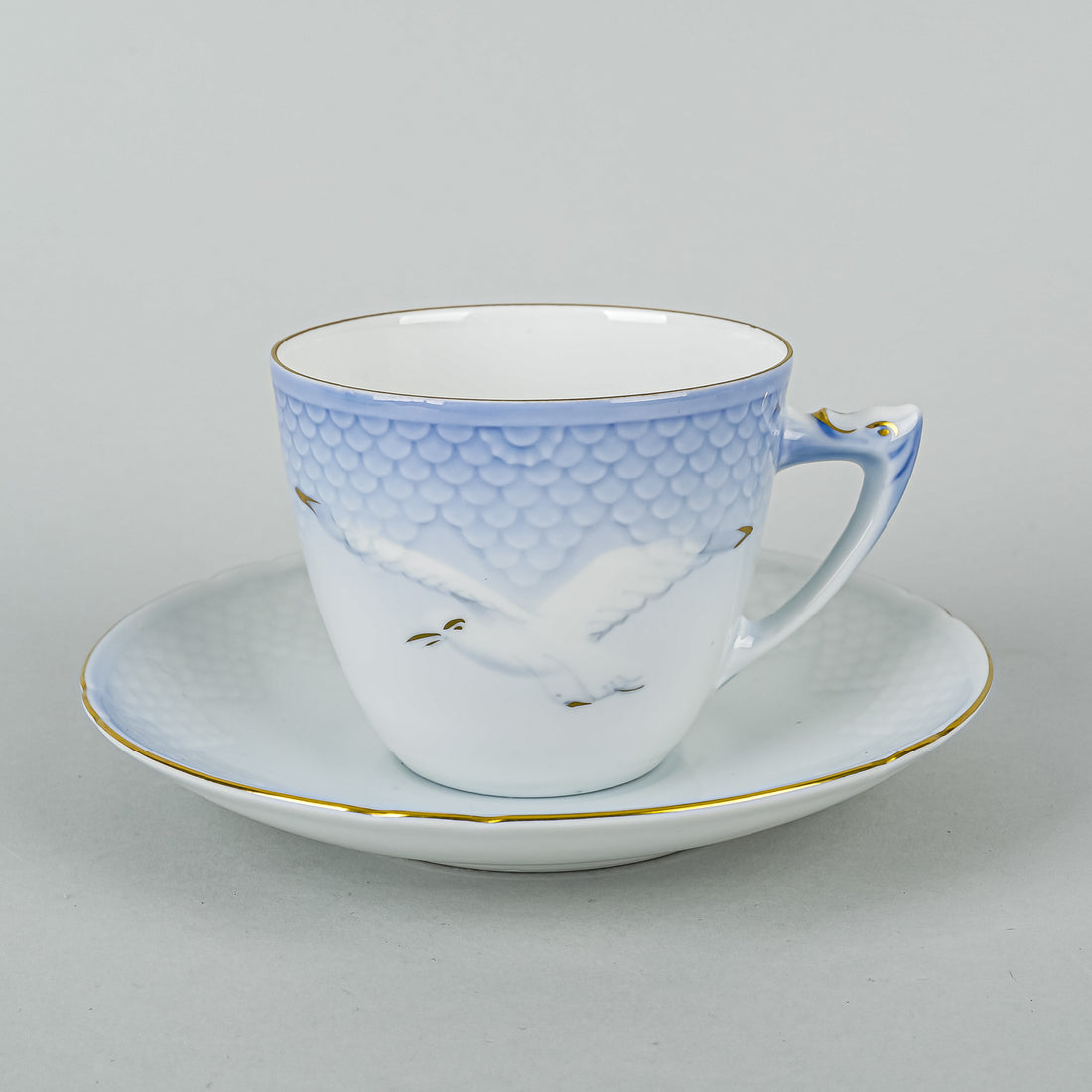 BING & GRØNDAHL Seagull 5 Place Settings Plus Extras