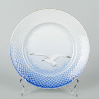 BING & GRØNDAHL Seagull Salad/Dessert Plates #26 Set of 6