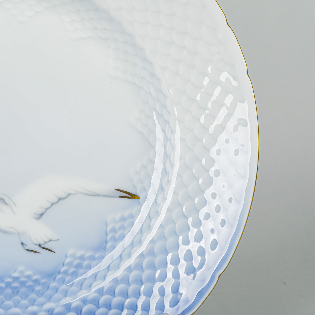 BING & GRØNDAHL Seagull Salad/Dessert Plates #26 Set of 6