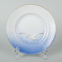 BING & GRØNDAHL Seagull Bread And Butter Plates #28A Set Of 10
