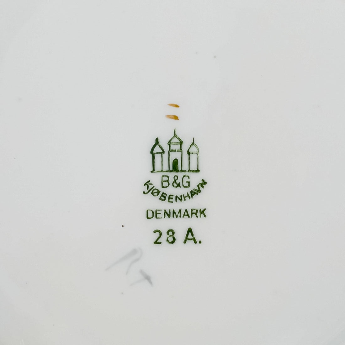 BING & GRØNDAHL Seagull Bread And Butter Plates #28A Set Of 10