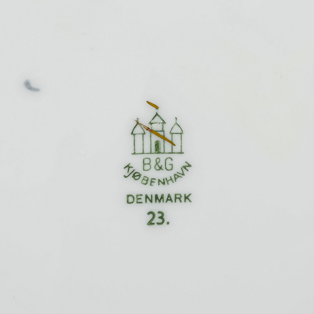 BING & GRØNDAHL Seagull Soup Plates #23 Set Of 6