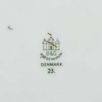 BING & GRØNDAHL Seagull Soup Plates #23 Set Of 6