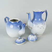 BING & GRØNDAHL Seagull Tea & Coffee Set 40 Pieces