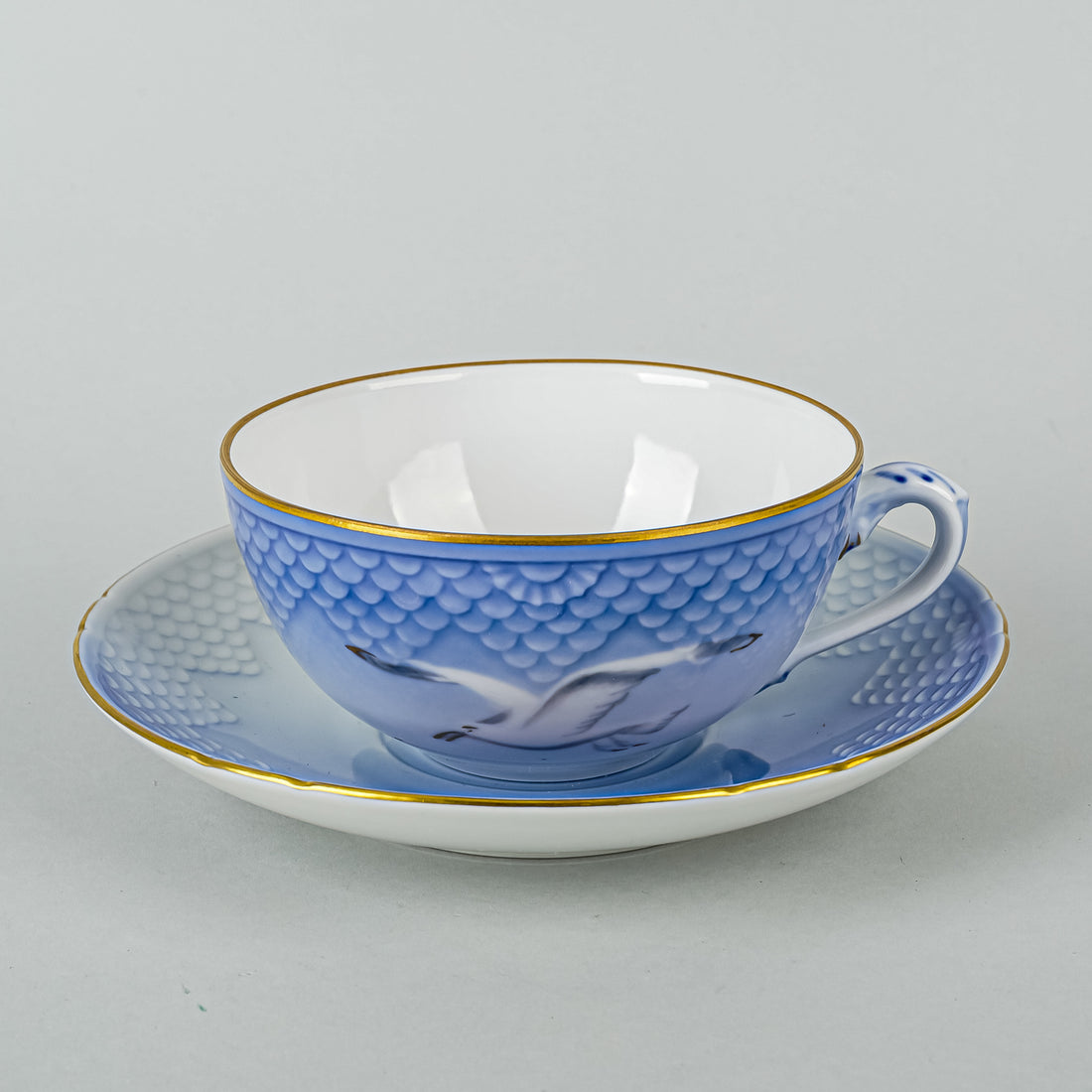 BING & GRØNDAHL Seagull Tea & Coffee Set 40 Pieces