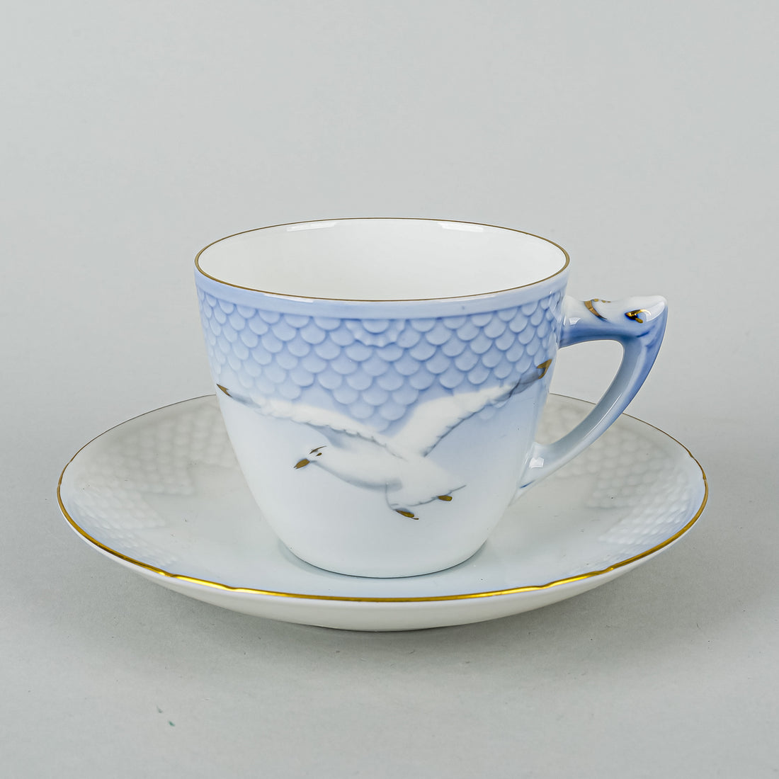BING & GRØNDAHL Seagull Tea & Coffee Set 40 Pieces
