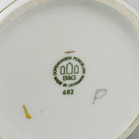BING & GRØNDAHL Seagull Vase #682