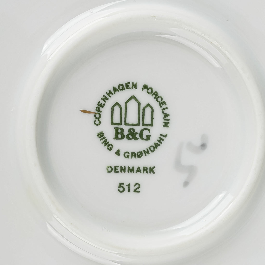 BING & GRØNDAHL Seagull Open Serving Bowl #512