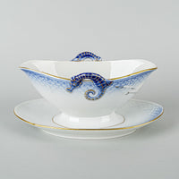 BING & GRØNDAHL Seagull Sauceboat With Fixed Stand #311