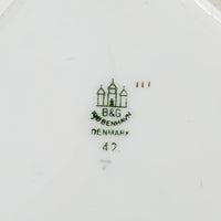 BING & GRØNDAHL Seagull Shell Dish #42