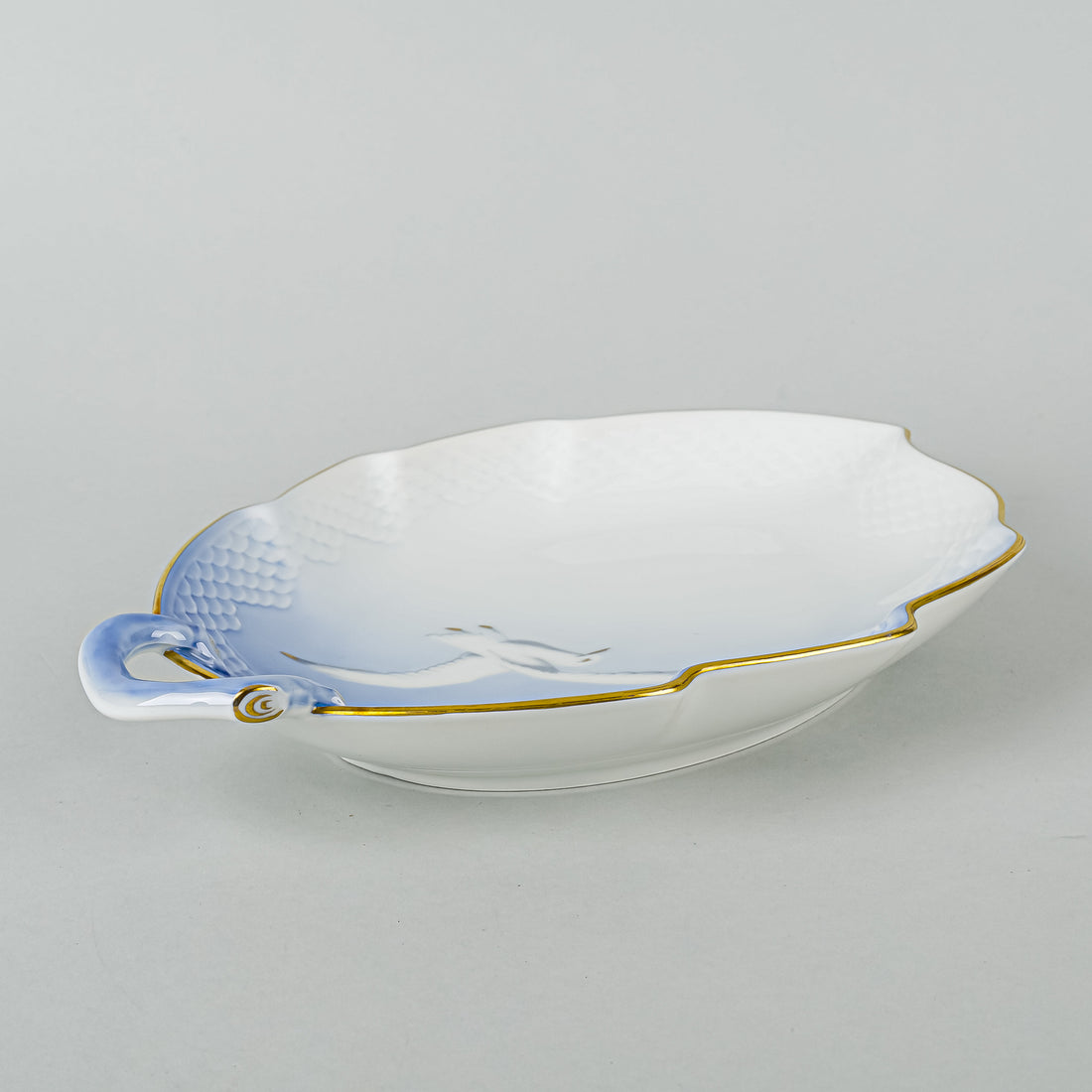 BING & GRØNDAHL Seagull Leaf Dish #199