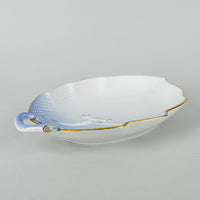 BING & GRØNDAHL Seagull Leaf Dish #199