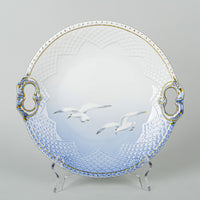BING & GRØNDAHL Seagull Cake Plate #101
