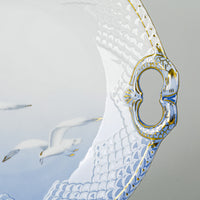 BING & GRØNDAHL Seagull Cake Plate #101