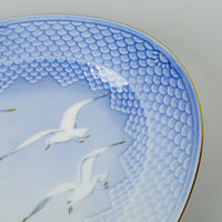 BING & GRØNDAHL Seagull Platter #15