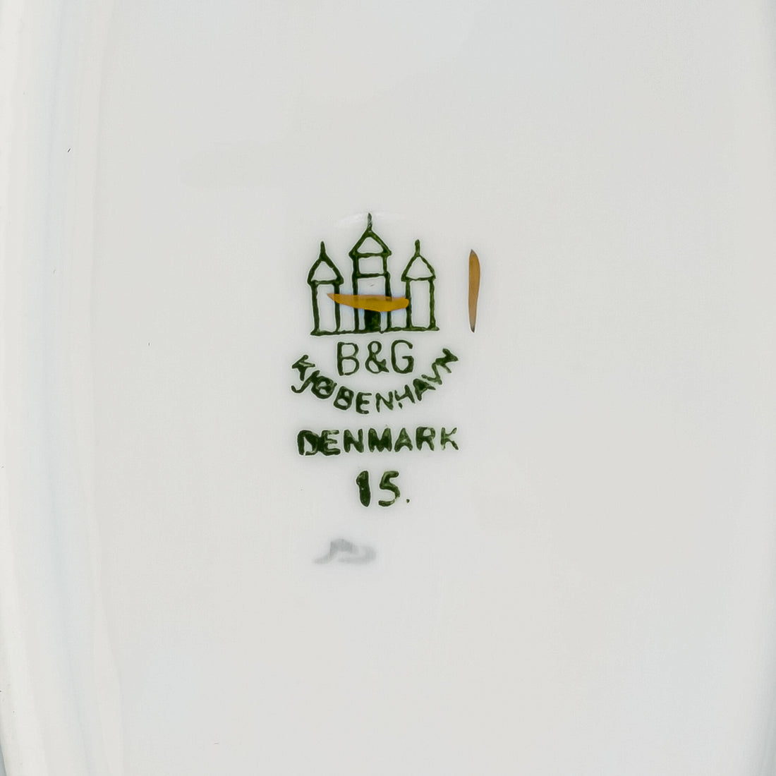 BING & GRØNDAHL Seagull Platter #15
