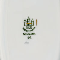 BING & GRØNDAHL Seagull Platter #15