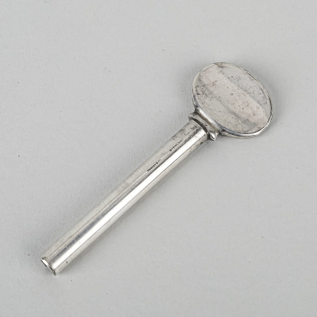 TIFFANY & CO Sterling Silver Tube Roller