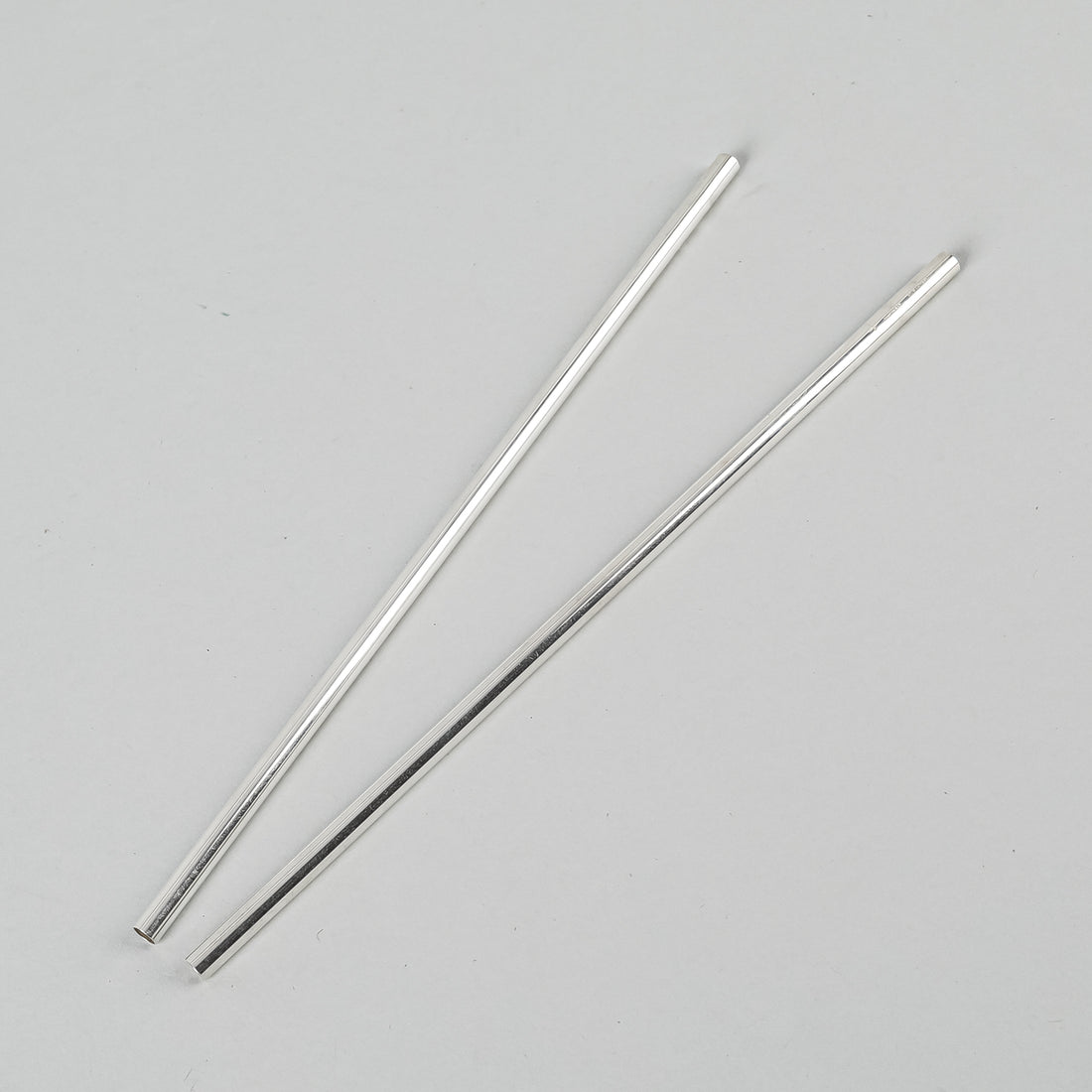 TIFFANY & CO 2 Sterling Silver Straws