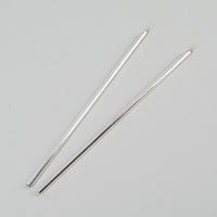 TIFFANY & CO 2 Sterling Silver Straws