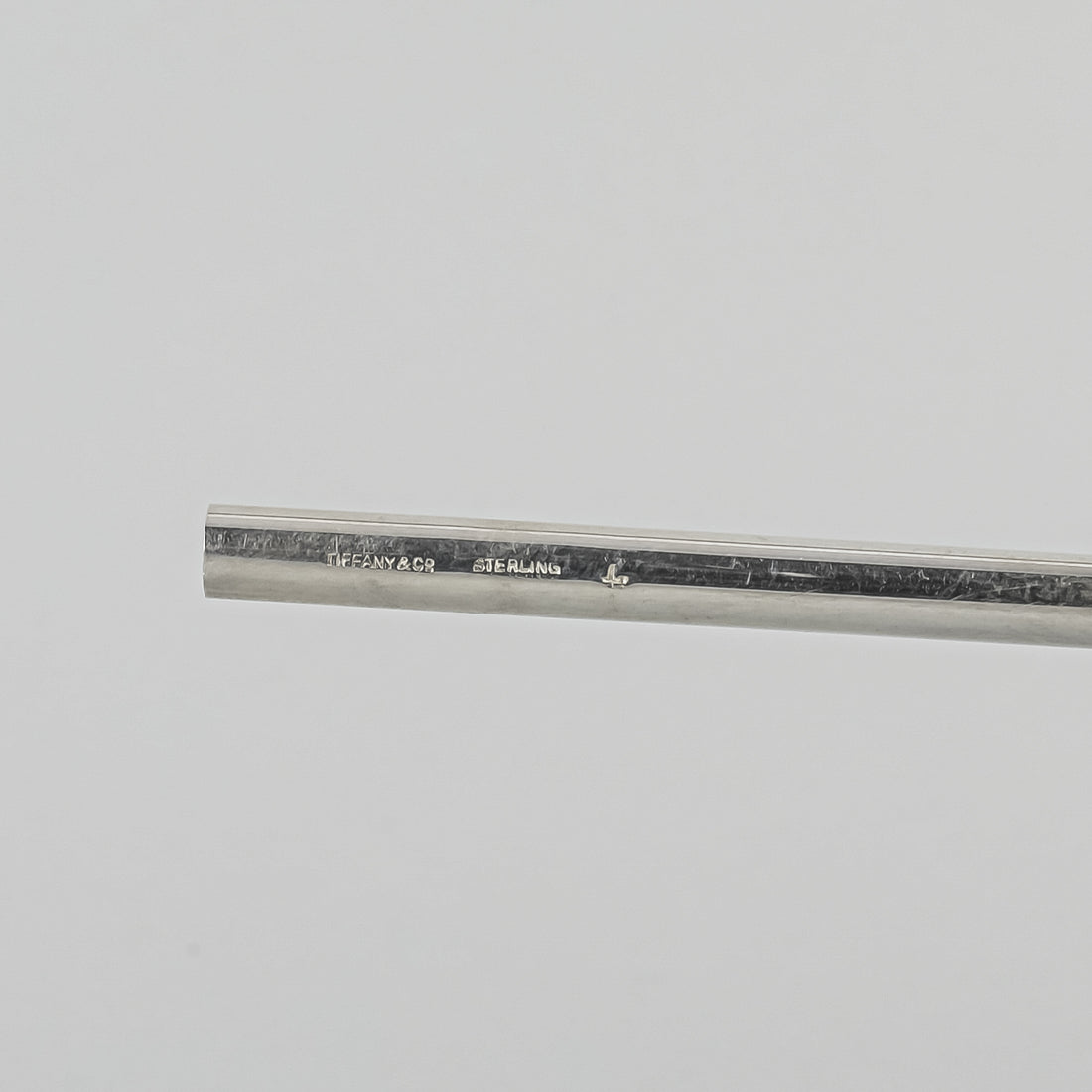 TIFFANY & CO 2 Sterling Silver Straws