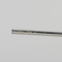 TIFFANY & CO 2 Sterling Silver Straws