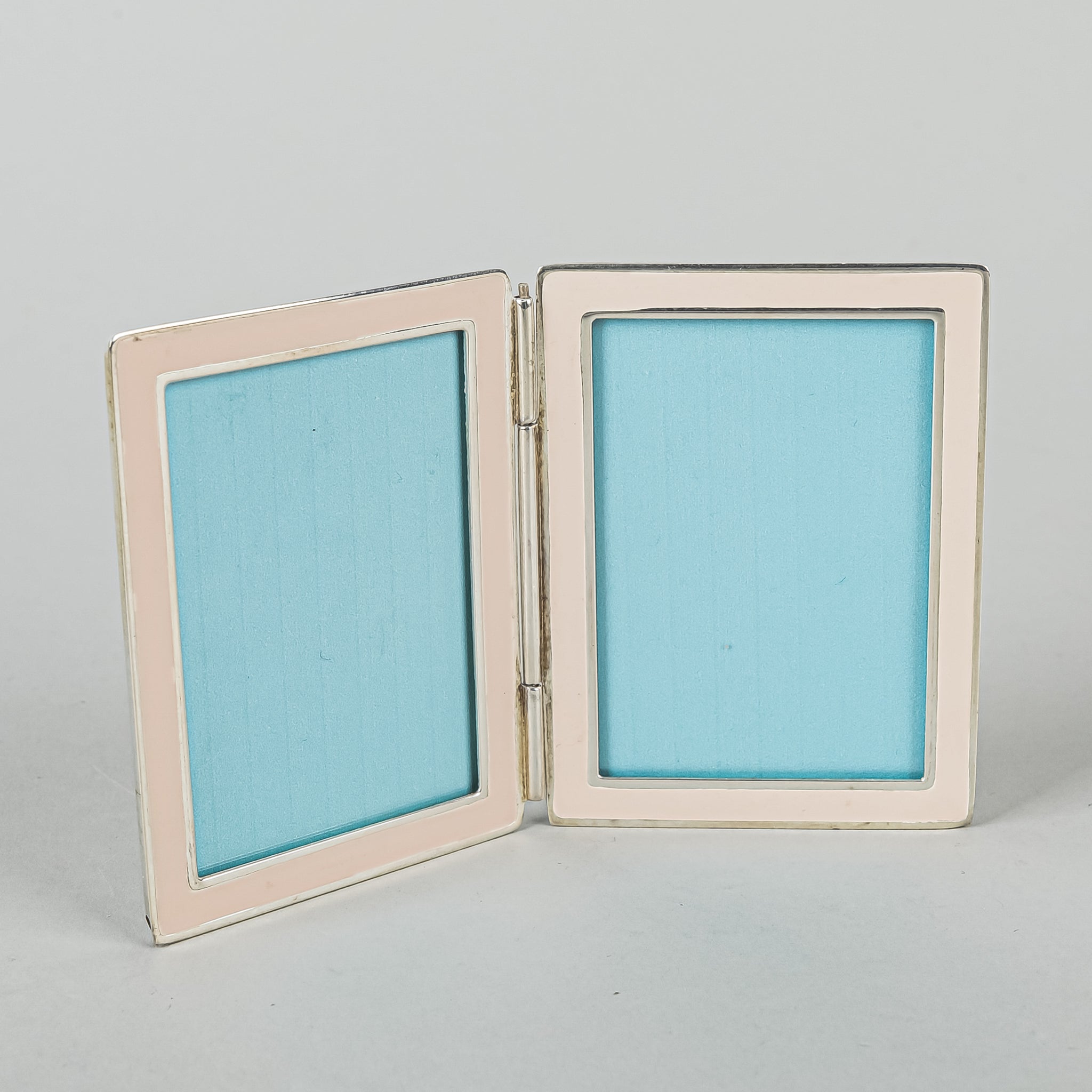 TIFFANY & CO Sterling Silver Folding Picture Frame - Around The Block