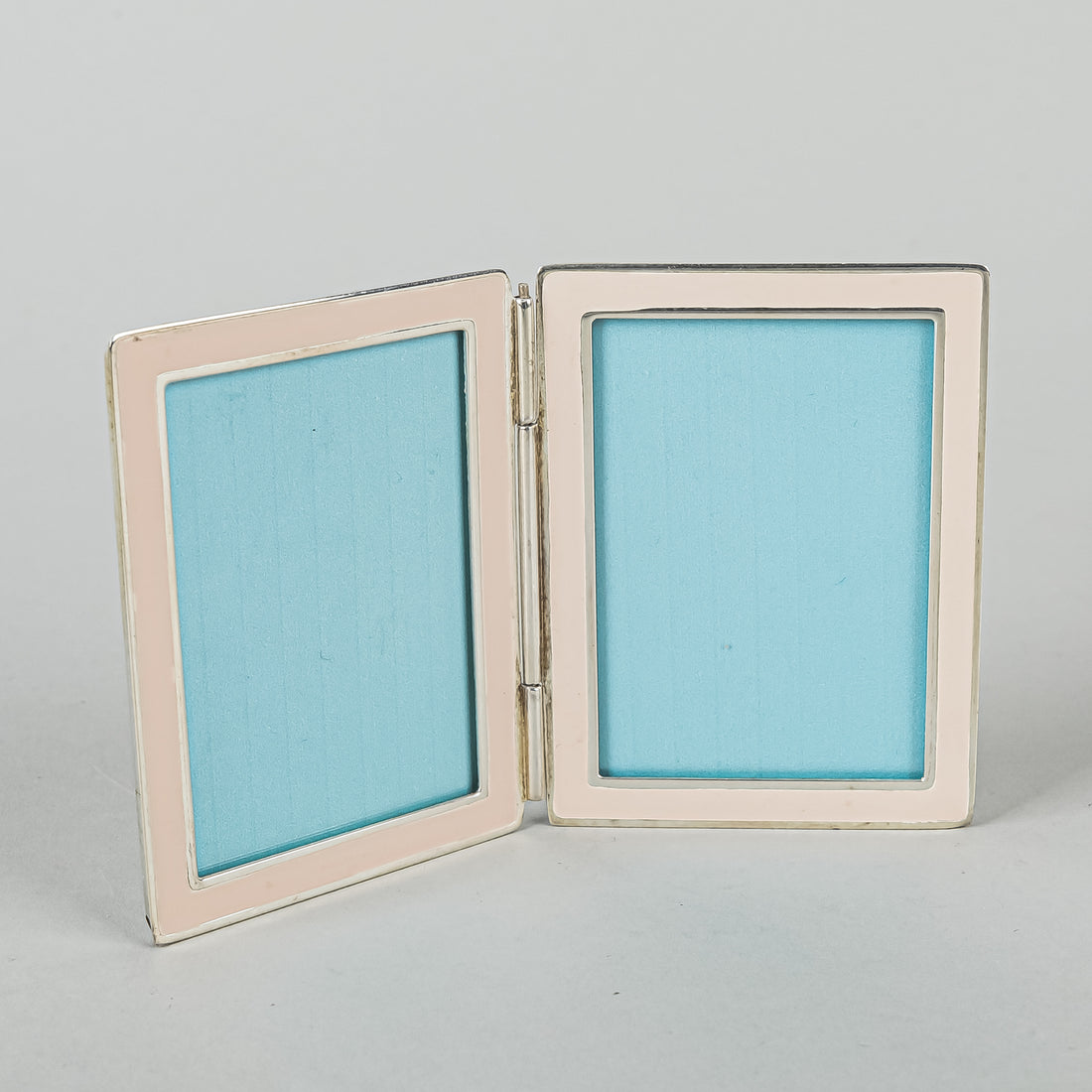 TIFFANY & CO Sterling Silver Folding Picture Frame