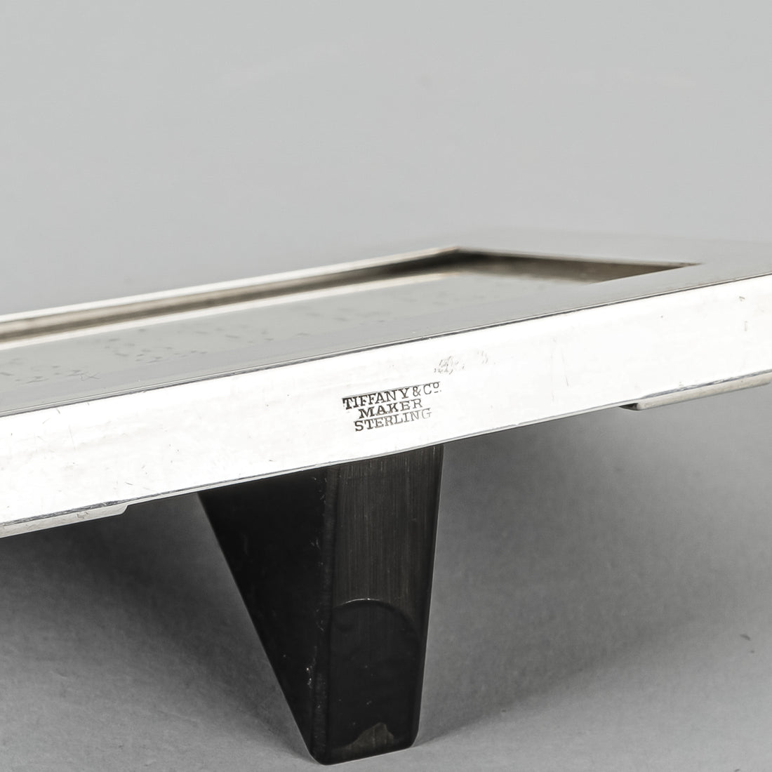 TIFFANY & CO Sterling Silver Perpetual Desk Calendar