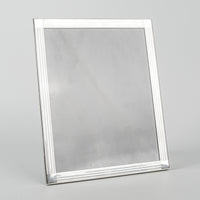 TIFFANY & CO Sterling Rectangle Striped Picture Frame