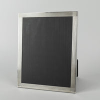 TIFFANY & CO Sterling Rectangle Striped Picture Frame